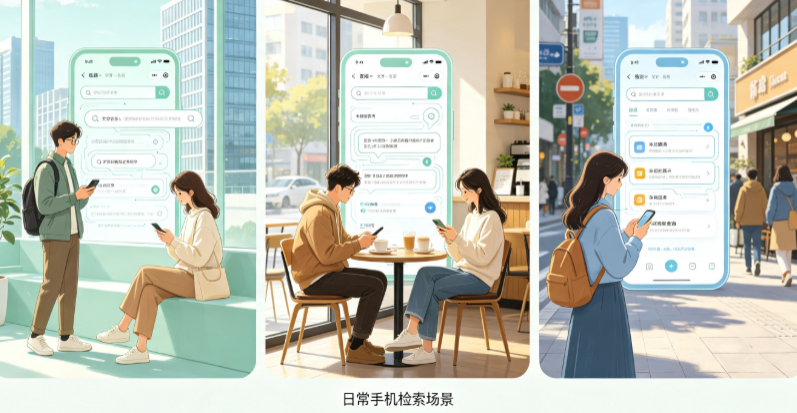 盐田区普通人日常手机使用场景拆解：GEO 与 AI 优化如何改变信息检索体验