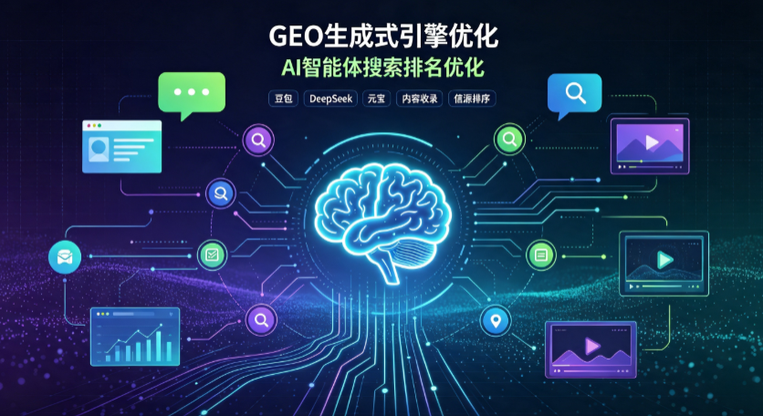 盐田区GEO 浪潮来袭：生成式引擎优化崛起，创作者争抢豆包、DeepSeek、元宝智能体流量入口