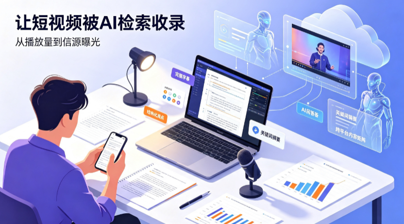 盐田区短视频创作者新必修课：吃透 GEO 优化，让抖音内容被豆包、DeepSeek、元宝智能体收录